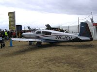 VH-JEU @ YMAV - Mooney M20TN VH-JEU - by red750