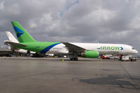 N688GX @ KMIA - Arrow Air Boeing 757-200