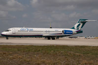 N982AT @ KMIA - Airtran Boeing 717