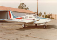 N843DC - Hanger at Gillespie Field - by Grandma Campbell