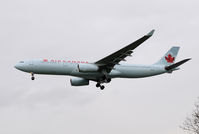 C-GHKW @ EGLL - Airbus A330 - by Paul Ashby
