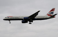 G-BPEE @ EGLL - BOEING 757