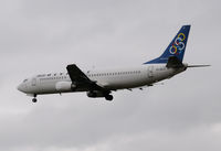 SX-BKD @ EGLL - Boeing B 737 - by Paul Ashby