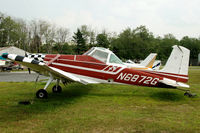 N6872G @ FIT - Fitchburg Mun. Airport - by Bruce Vinal