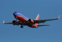 N723SW @ TPA - Southwest 737-700 - by Florida Metal