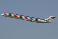 N432AA @ KLAX - Departing LAX on 25R - by Todd Royer