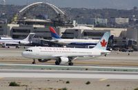 C-FTJO @ KLAX - Airbus A320 - by Mark Pasqualino