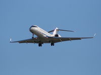 N902MM @ TPA - Global Express in for Superbowl - by Florida Metal