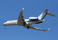 N902MM @ TPA - Global Express in for Superbowl - by Florida Metal