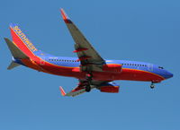 N903WN @ TPA - Southwest 737-700 - by Florida Metal