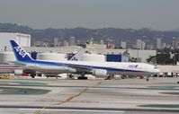 JA779A @ KLAX - Boeing 777-300ER - by Mark Pasqualino