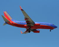 N907WN @ TPA - Southwest 737-700 - by Florida Metal