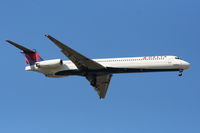 N908DL @ TPA - Delta MD-88
