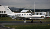 F-GLBK @ LFPB - LFPB Paris Le Bourget - by Nick Dean