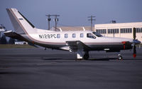 N128PC @ KPAE - KPAE - by Nick Dean