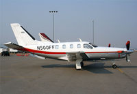 N500FF @ KCOE - KCOE