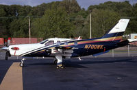 N700WK @ KBFI - KBFI - by Nick Dean