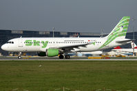 TC-SKJ @ LOWW - germanskyairlines
