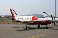 N71FF @ KCOE - KCOE - by Nick Dean