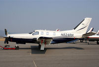 N824RH @ KCOE - KCOE - by Nick Dean