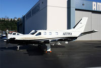 N777FX @ KBFI - KBFI - by Nick Dean