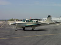 N4734M @ CCB - Waiting to take off from Cable - by Helicopterfriend