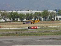 N918ZZ @ POC - Tail up early on 26R at Brackett - by Helicopterfriend