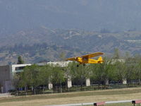 N918ZZ @ POC - Off the ground before the first taxiway - by Helicopterfriend