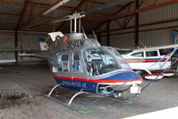 OE-XLM @ LOAU - Costr. Aeronaut.G.Agusta S.p.A. AB 206 B - by Juergen Postl