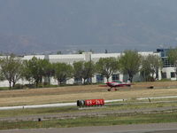 N69LR @ POC - Starting to roll westbound, tail is up - by Helicopterfriend