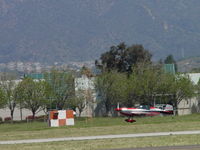 N69LR @ POC - Off the ground - by Helicopterfriend