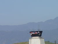 N69LR @ POC - Passing Brackett tower - by Helicopterfriend