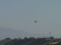 N7717A @ POC - On final to 26R - by Helicopterfriend