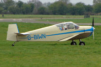 G-BIWN @ EGCF - Jodel D112 at Sandtoft - by Terry Fletcher