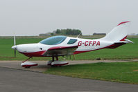 G-CFPA @ EGCS - New resident at Sturgate