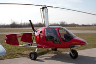 OK-NWA06 @ LOAU - Gyrocopter Celier Aviation XENON