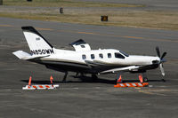 N850WM @ KRNT - KRNT - by Nick Dean