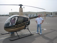 N961CL @ VGT - N961CL at North Las Vegas heli parking lot - by Ehud Gavron
