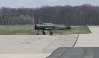 N393GL - on the ramp at MRT - by Charlton Amidon