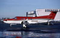 N260HS @ KBFI - KBFI - by Nick Dean