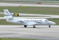 N409ST @ KDAB - Citation II on the roll - by Joel Cox
