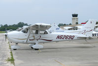 N6269Q @ KEVB - Sitting at New Smryna Municipal - by Joel Cox