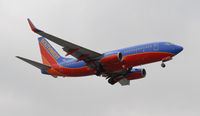 N470WN @ KLAX - Landing 24R at LAX - by Todd Royer