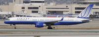 N517UA @ KLAX - Taxi to gate