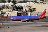 N631SW @ KPHX - 737