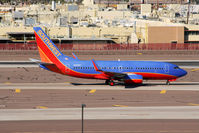 N461WN @ KPHX - 737