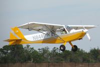 N844PW @ KSEF - Sebring light sport expo - by Joel Cox