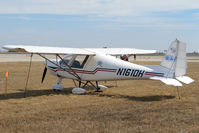 N161DH @ KSEF - Sebring light sport expo