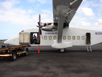 N331SB @ PHTO - In Hilo, waiting for the mail load. - by joferger