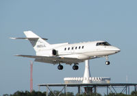 N803JL @ KSRQ - Hawker 800 - by Joel Cox